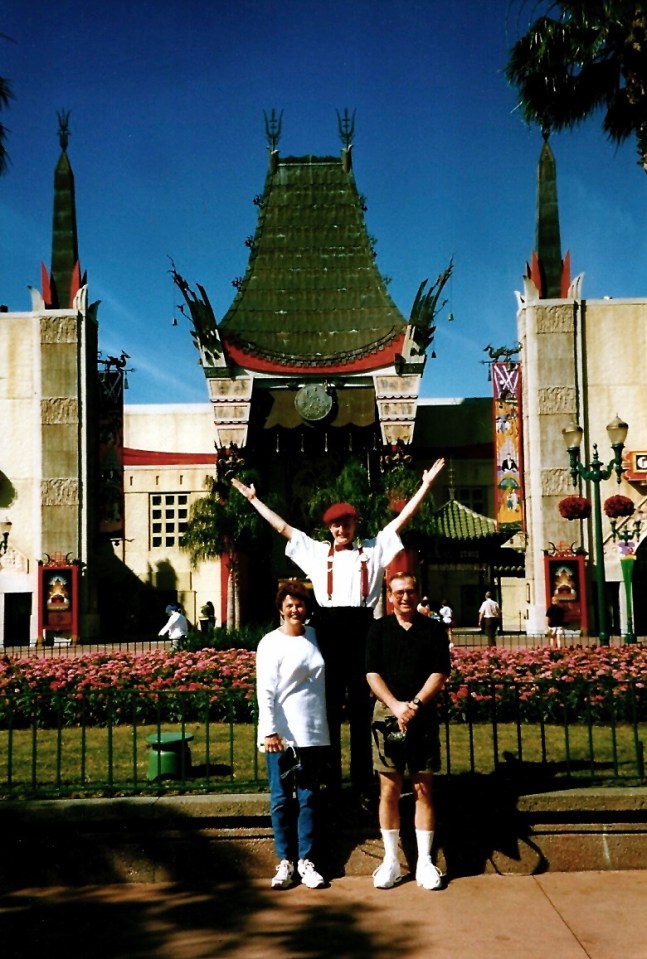 He worked in a number of roles, including tour guide