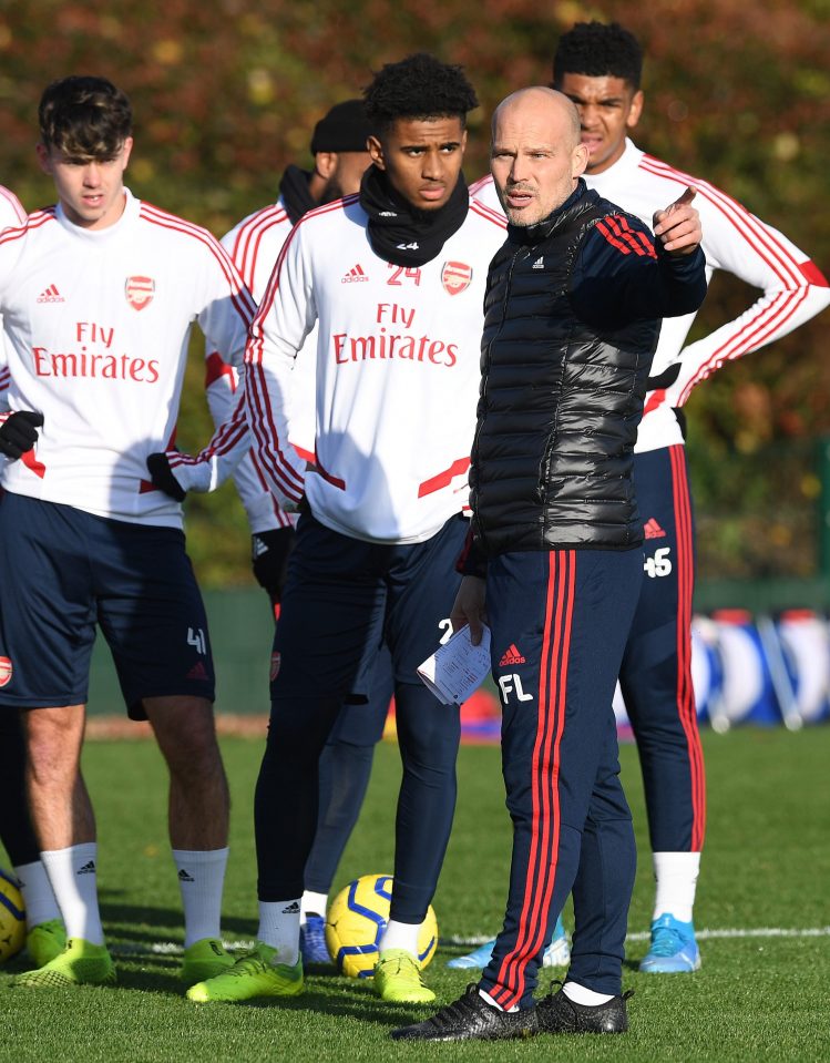  Freddie Ljungberg has been prepping his players ahead of the clash against Norwich