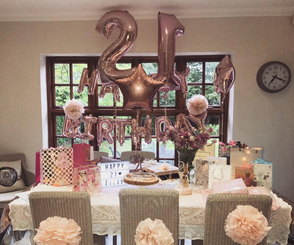  EastEnders' Tilly Keeper's 21st birthday had the same vibes