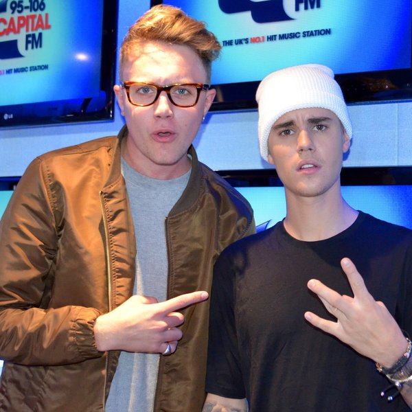  The DJ is good pals with Justin Bieber