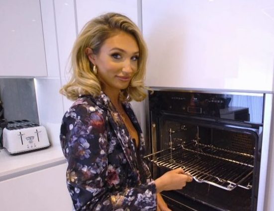  Megan McKenna is very proud of her perfect kitchen