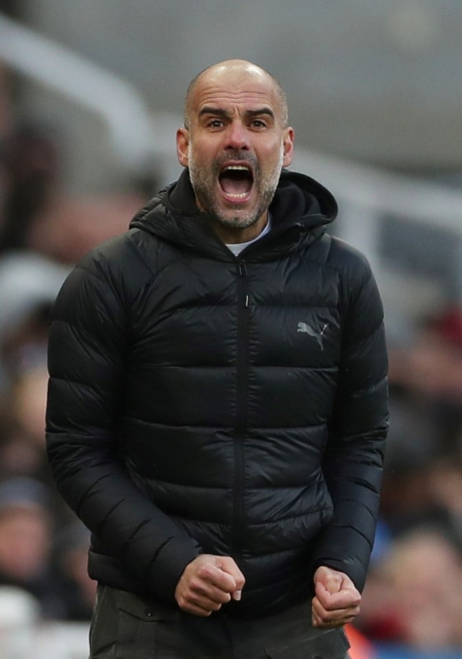  Pep Guardiola will be fuming his side threw it away in Newcastle