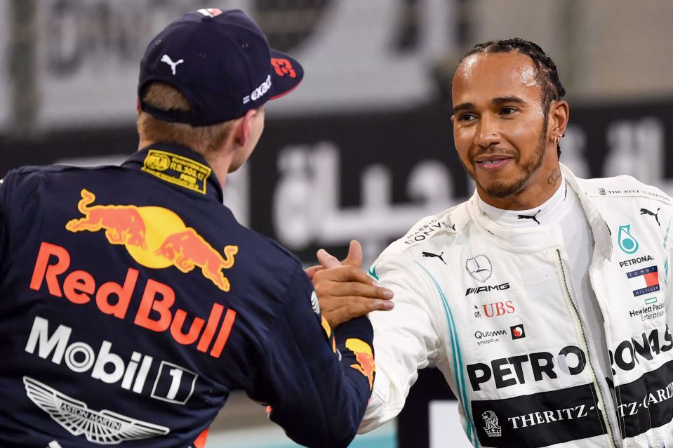  Lewis Hamilton took pole position for the final race of the season in Abu Dhabi