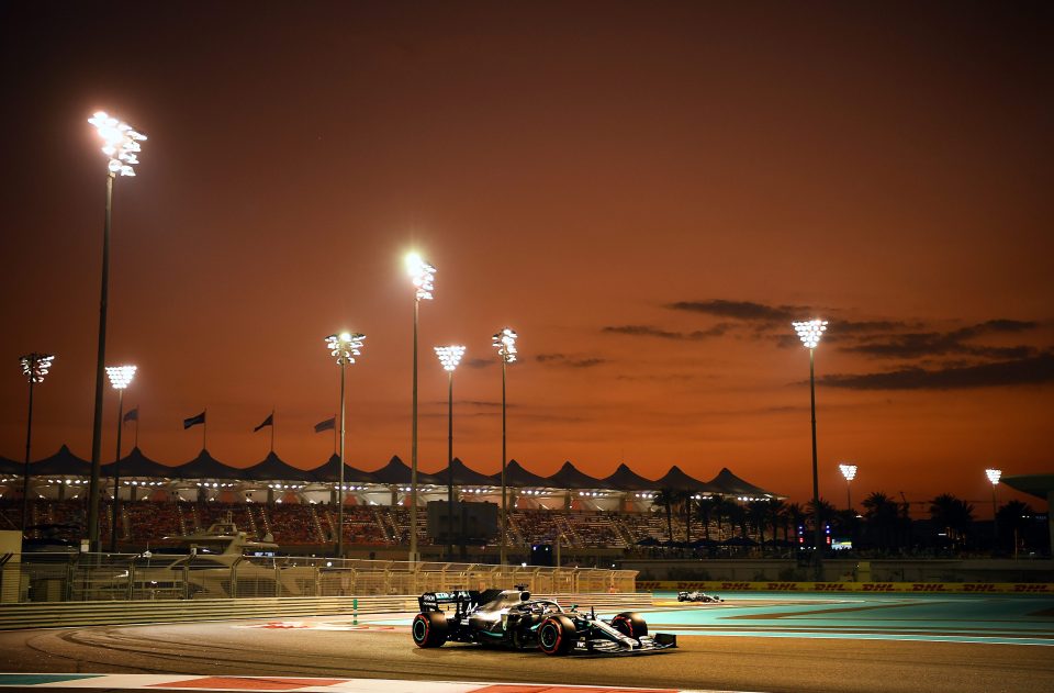  The British driver couldnt be beaten in the desert heat