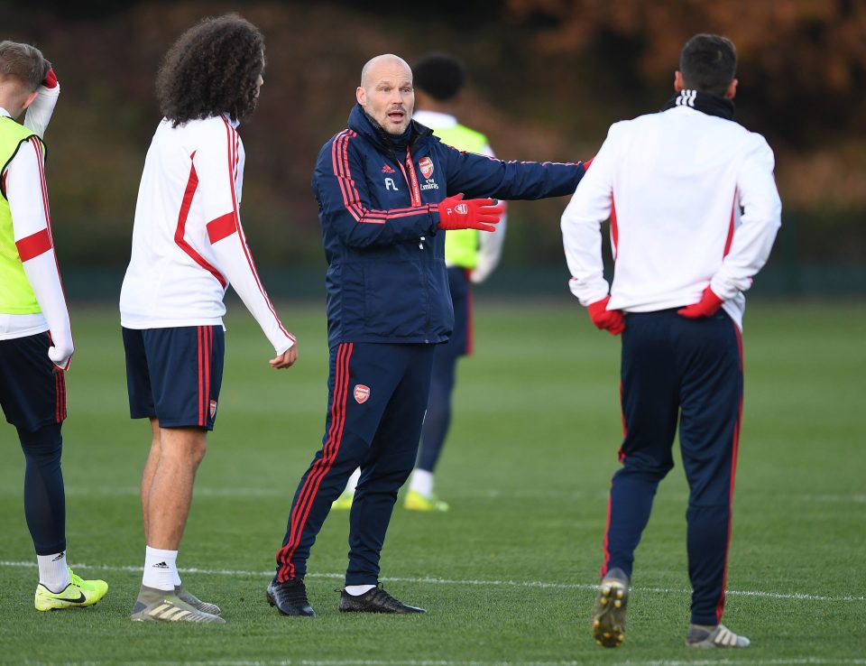  Ljungberg takes charge of Arsenal for the first time at Norwich