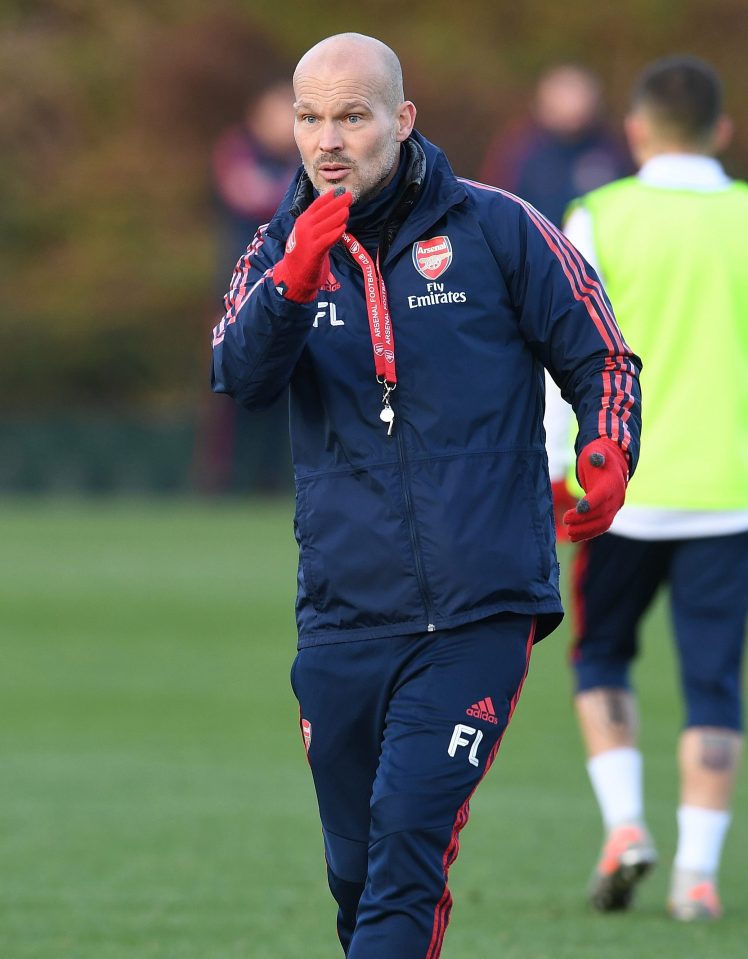  Freddie Ljungberg has ruled out becoming Arsenal manager on a permanent basis