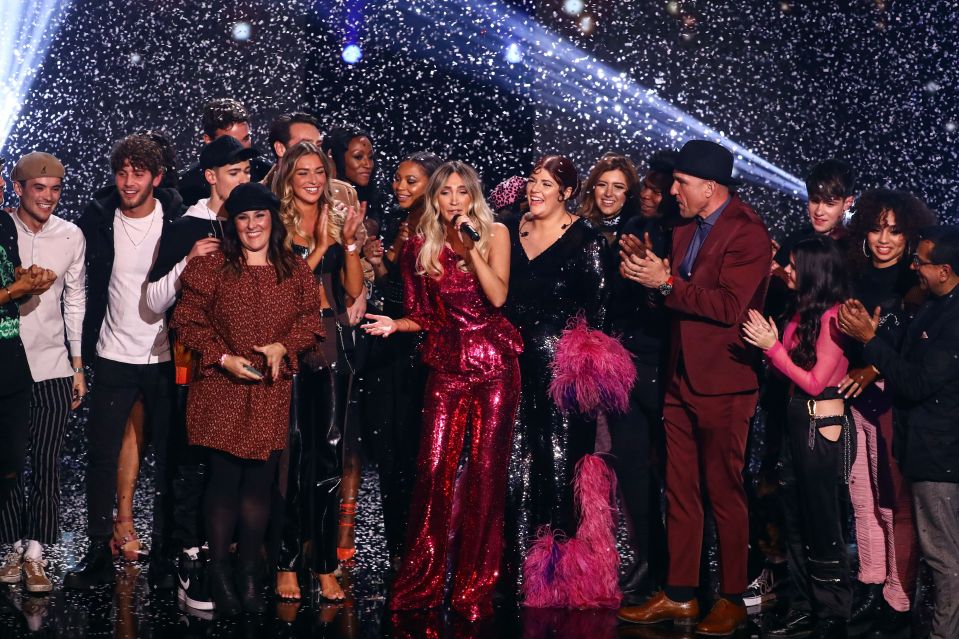 15 celebrities took part in ITV's X Factor: Celebrity