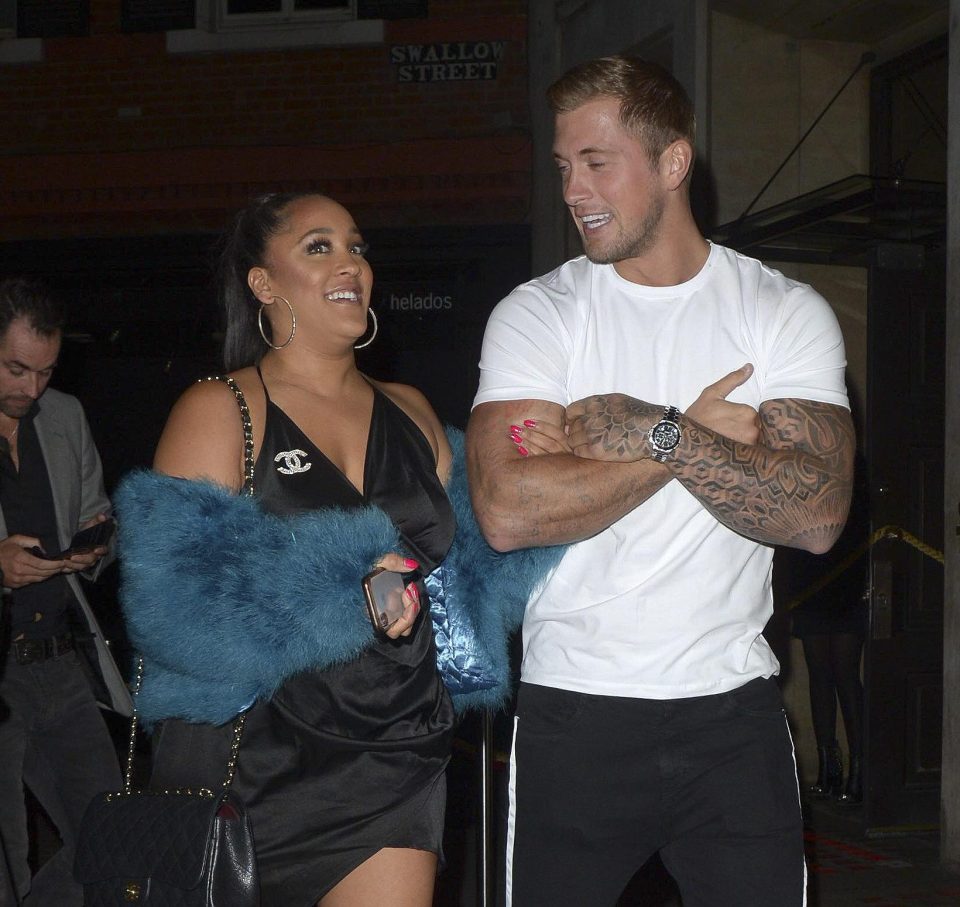  Dan is alleged to have had sex with Natalie Nunn behind Jacqueline's back