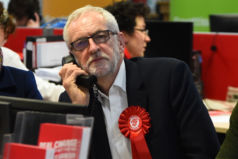  Jeremy Corbyn's Labour Party have been dogged by claims of anti-Semitism during the election campaign