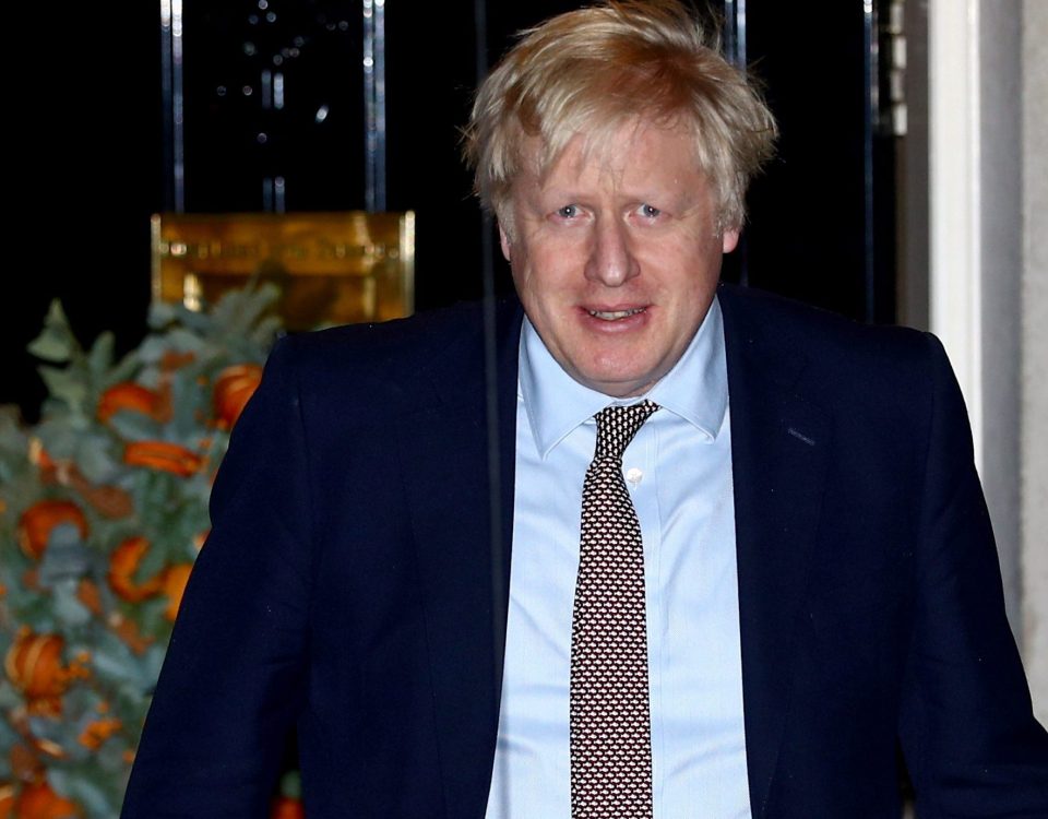 Boris Johnson has insisted that Brexit will happen on January 31 