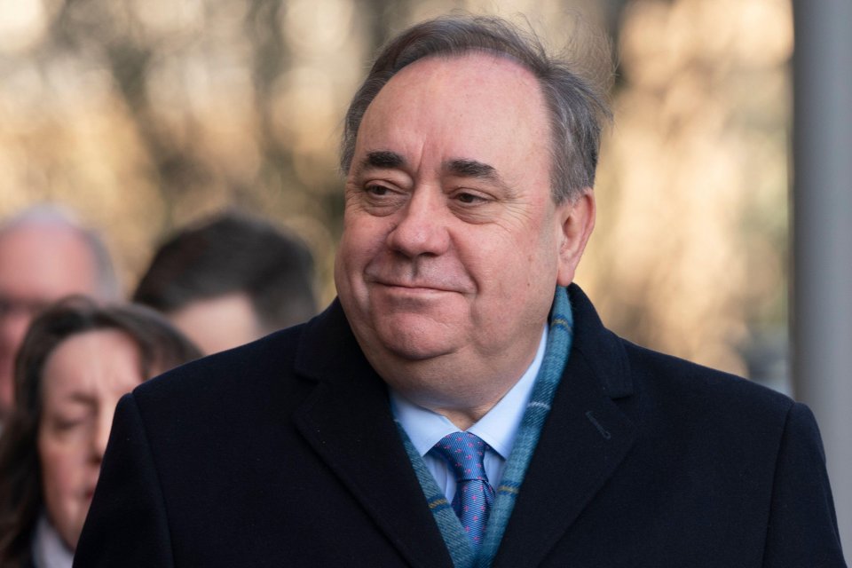  Alex Salmond is the former First Minister of the SNP