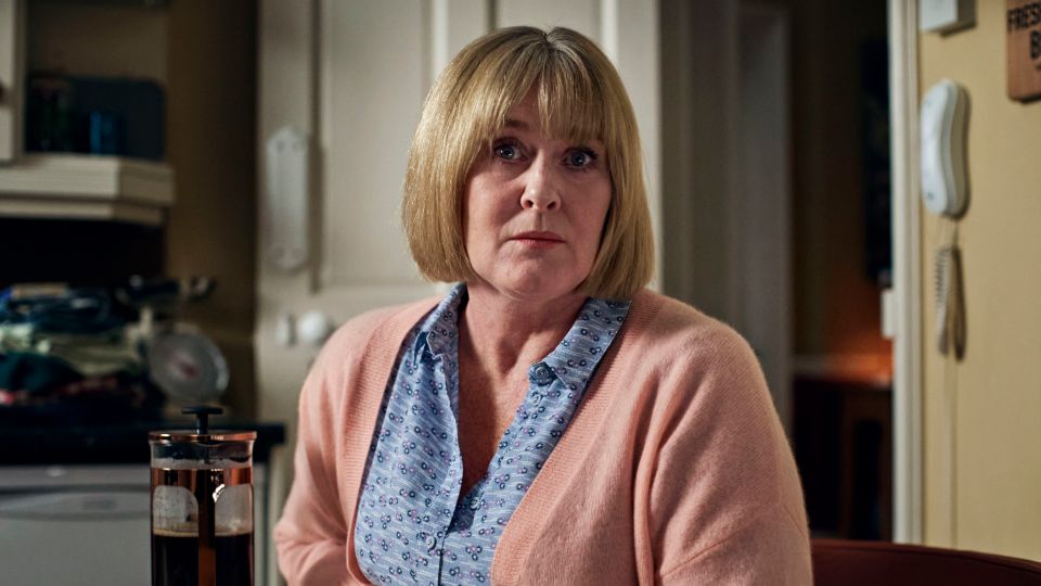  Sarah Lancashire is a British actress - seen here in Talking Heads