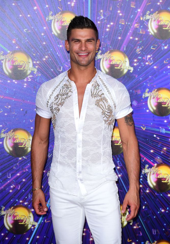  Aljaz Skorjanee is known for being a dancer on Strictly - but has now quit the show