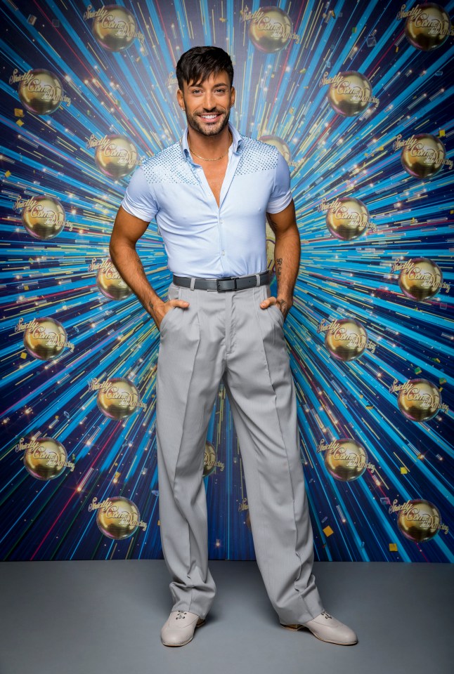 Giovanni Pernice is a Strictly professional dancer