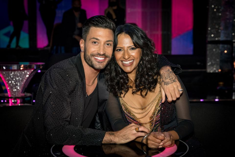 Giovanni is partnered with Ranvir Singh for Strictly 2020