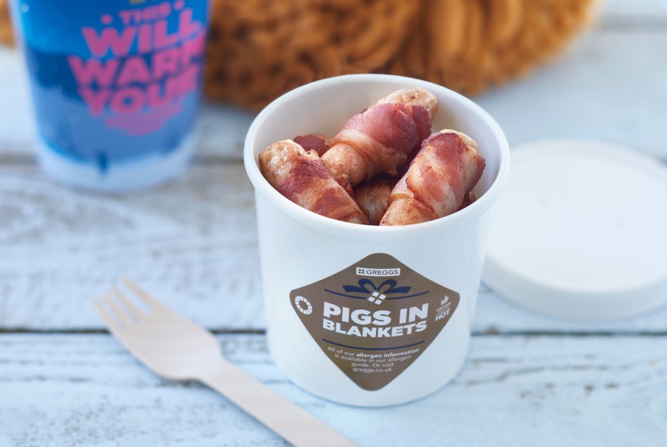 These Pigs in Blankets are available in 600 stores