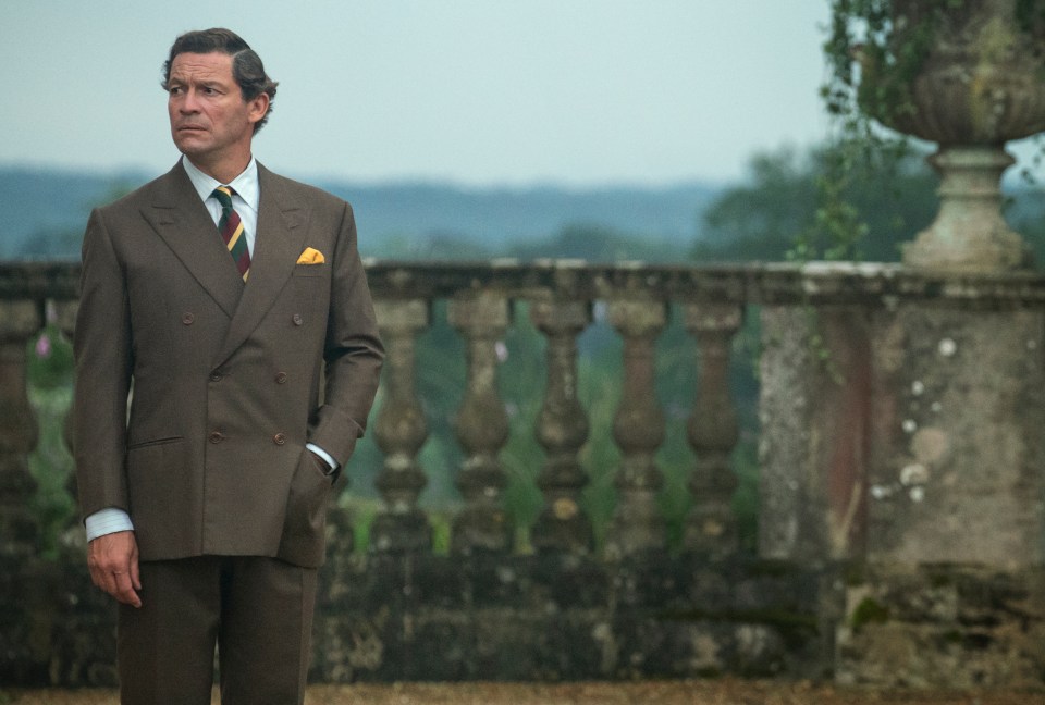  The Crown uses stunning filming locations - Dominic West seen here playing Prince Charles in season 5