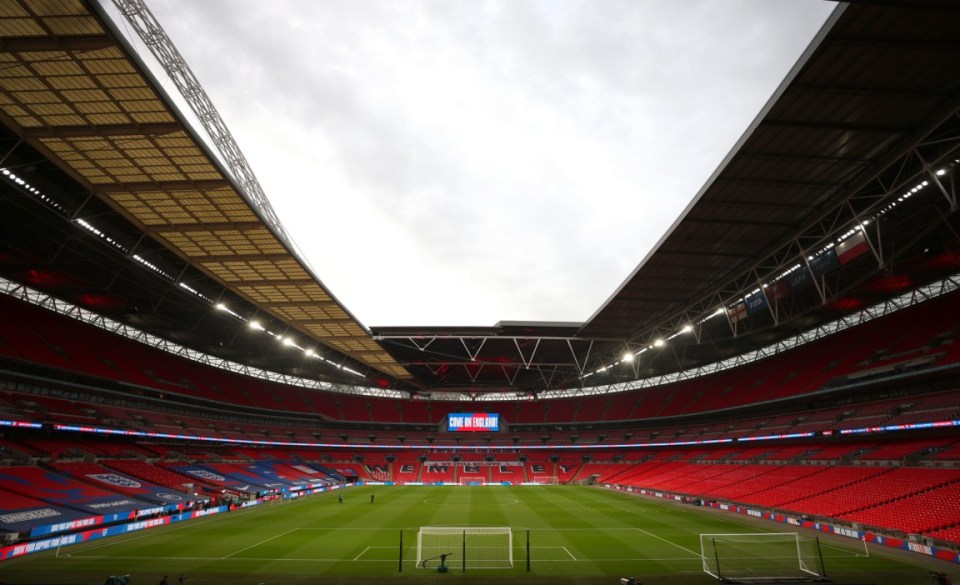  Wembley is set to host the Euro 2020 final