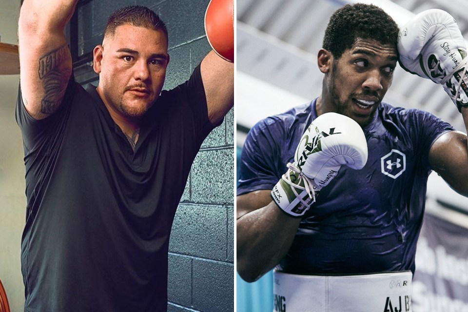  Andy Ruiz Jr believes Anthony Joshua could be in for an even bigger battering if he is less of a man, weight-wise