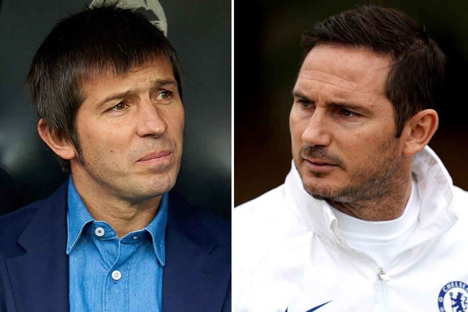  Albert Celades said he was impressed with Lampard's work at Coventry... but he clearly meant Derby