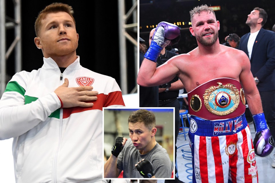  A trilogy fight between Canelo and GGG could scupper Billy Joe Saunders' aim to face the Mexican star