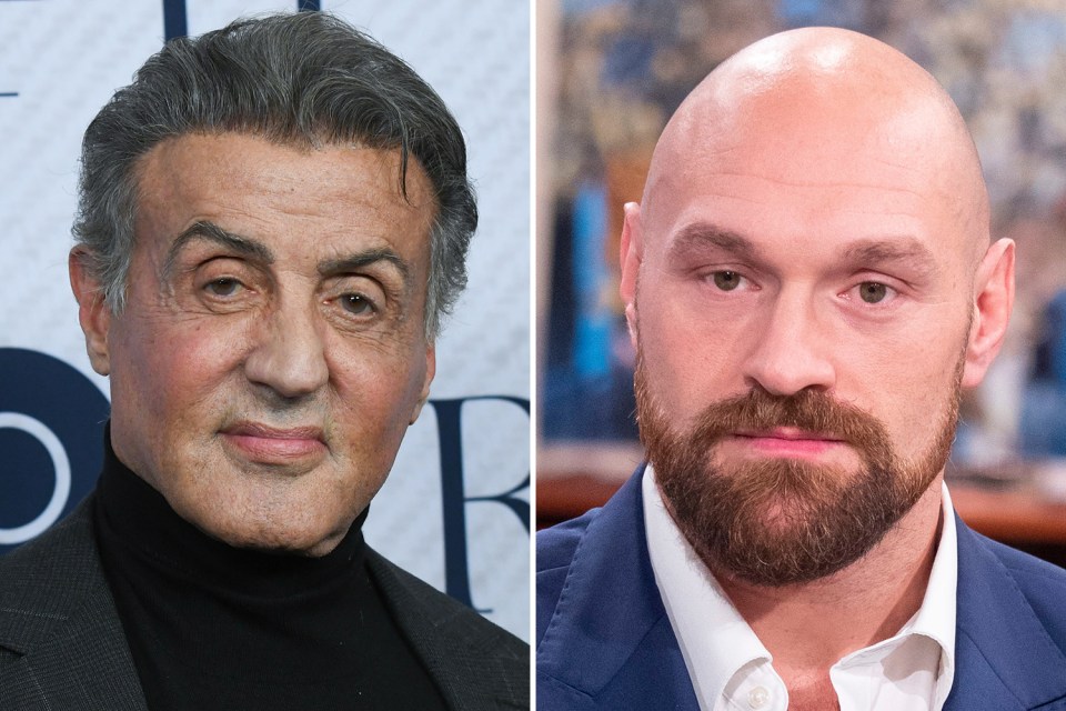  Tyson Fury has revealed he's been offered a role in a Hollywood film by Sylvester Stallone