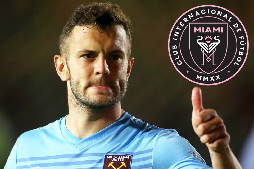  Wilshere has put Inter Miami on red alert saying he'd be interested in a move to America