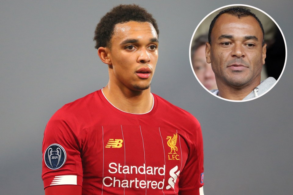 Legendary Brazilian right-back Cafu has backed Alexander-Arnold for a huge move away from Anfield