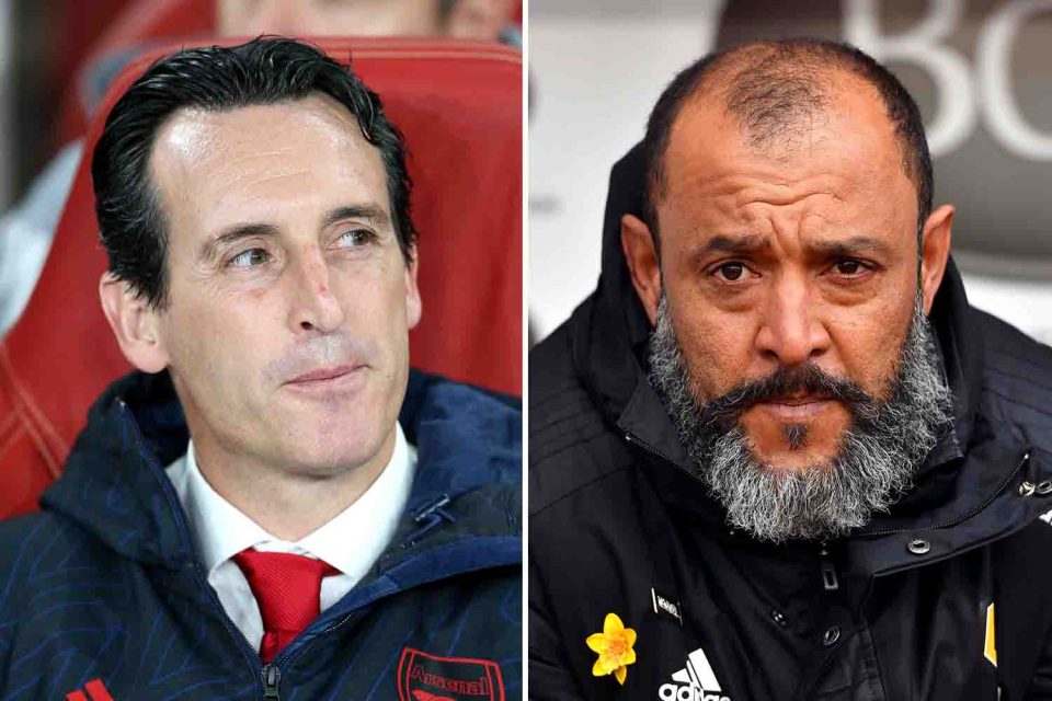  Nuno has emerged as a leading contender to replace Unai Emery at Arsenal