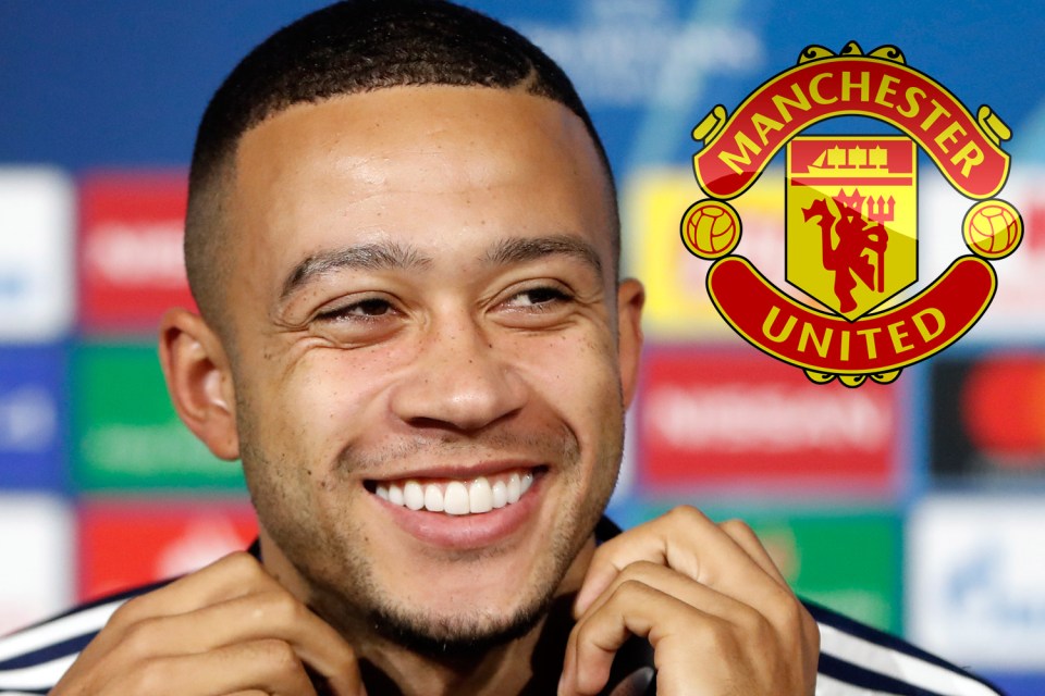  Lyon's Memphis Depay could return to his former club Man Utd