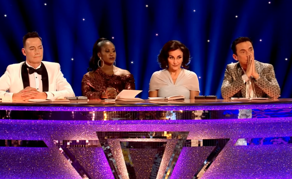  The judges sent Michelle packing