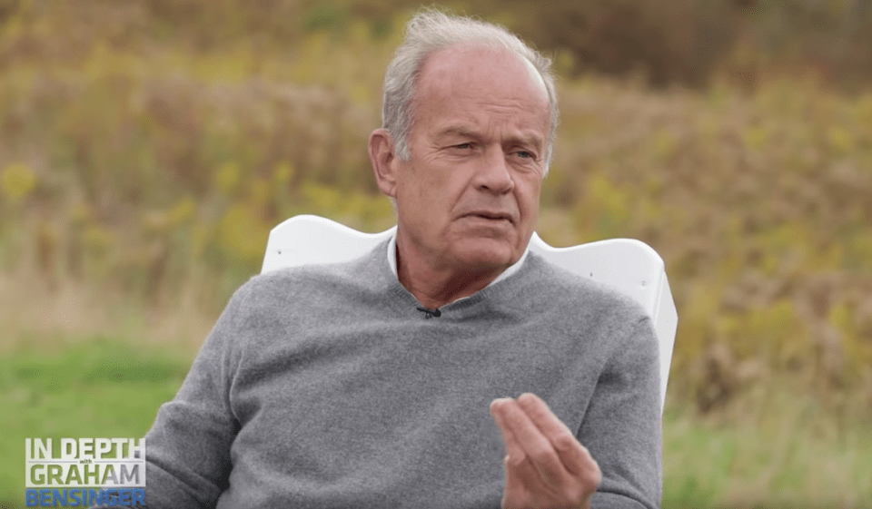 Frasier star Kelsey Grammer slammed his third wife as ‘pathetic’ as he opened up about his troubled former marriages