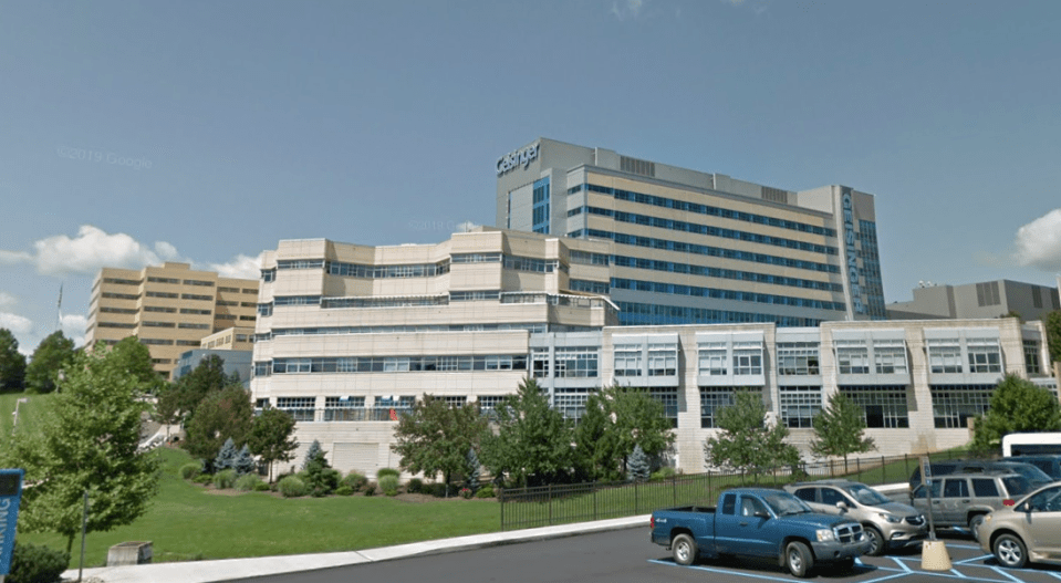  Arabella died in the arms of her aunt at this hospital in Pennsylvania