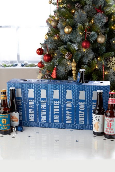  This calendar is the cheapest among the beer options - but you only get 7 bottles