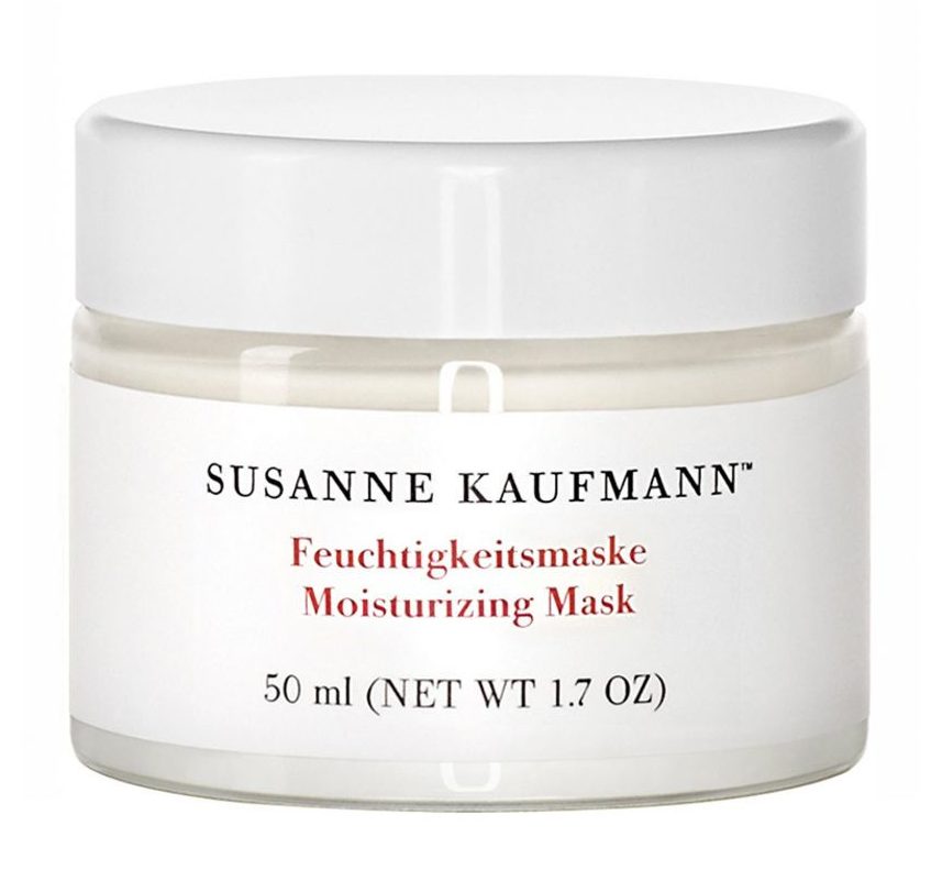  The Susanne Kaufmann Moisturising Mask helps support the skin’s barrier function