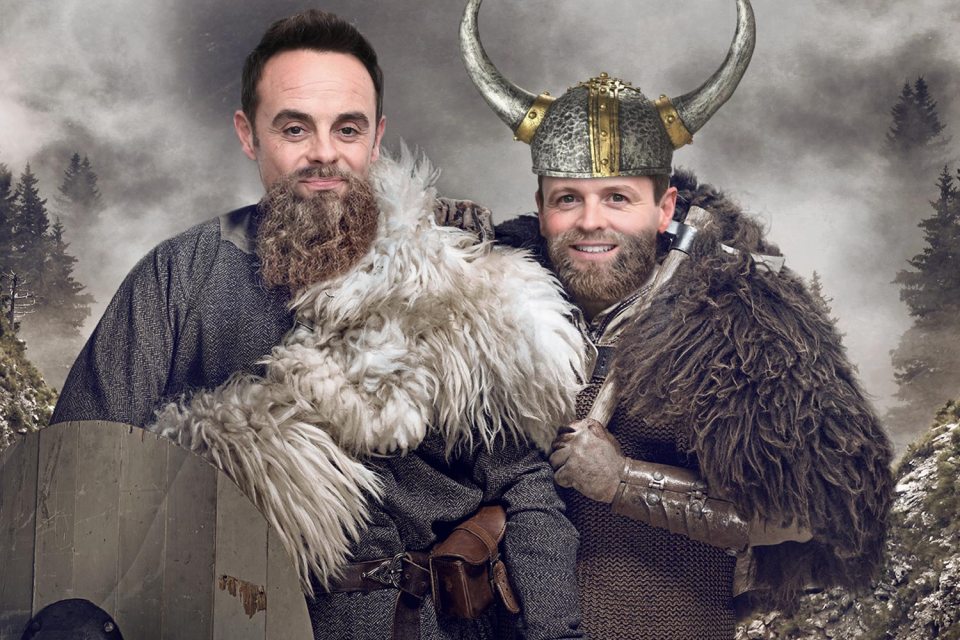  The presenters have been exploring their ancestry in Ant and Dec's DNA Journey