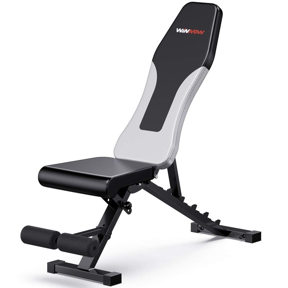  This Winnow weight bench is great value