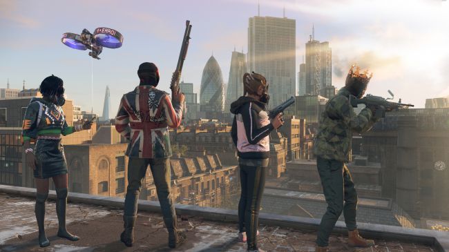  The new Watch Dogs is set in a dystopian London