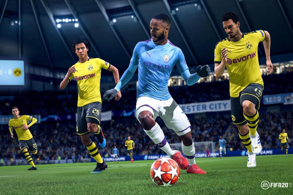  Argos are selling a PS4 bundled with Fifa 20 for a top price