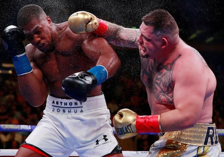 Andy Ruiz Jr believes Anthony Joshua could be in for an even bigger battering if he is less of a man, weight-wise