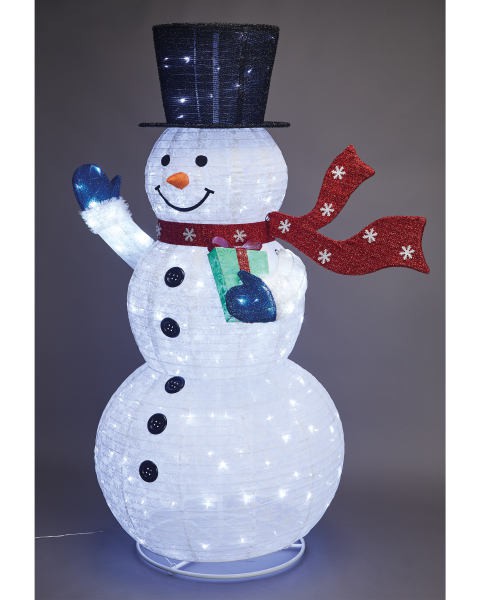  This pop up snowman can help create your winter wonderland