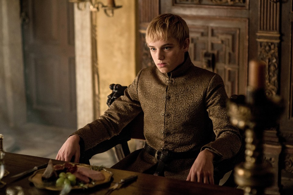  Tommen Baratheon was played by Dean-Charles Chapman