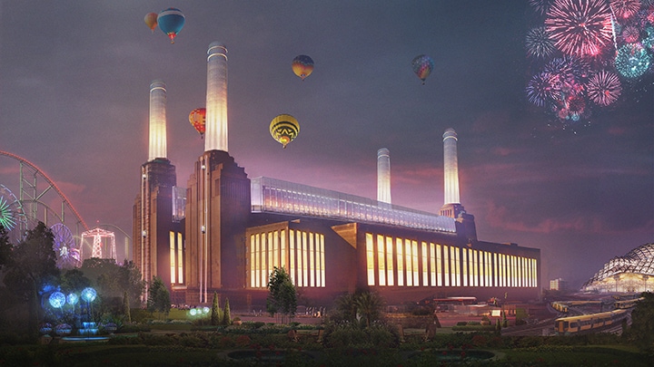  The Battersea theme park would have been one of the biggest in Europe