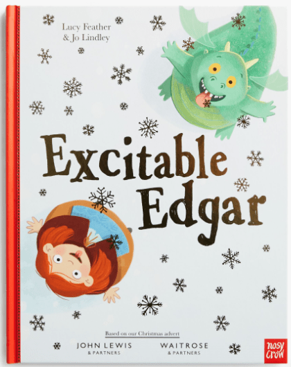  Fans of the advert can read the full story about Edgar and Ava's friendship in this adorable book