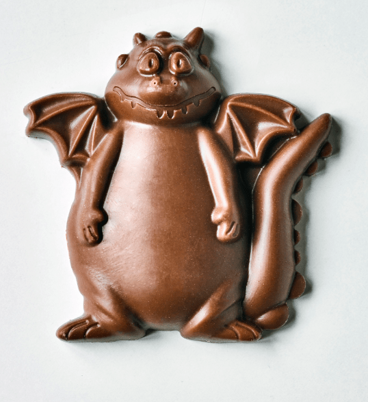  This chocolate Edgar looks almost too good to eat