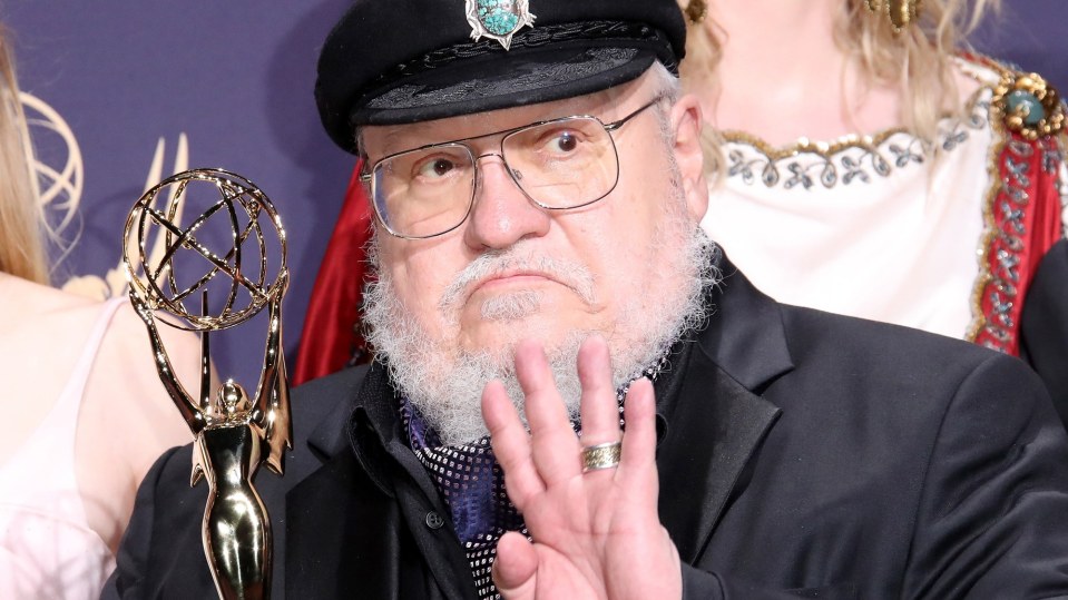  George RR Martin continues to work on the Song of Ice Fire saga