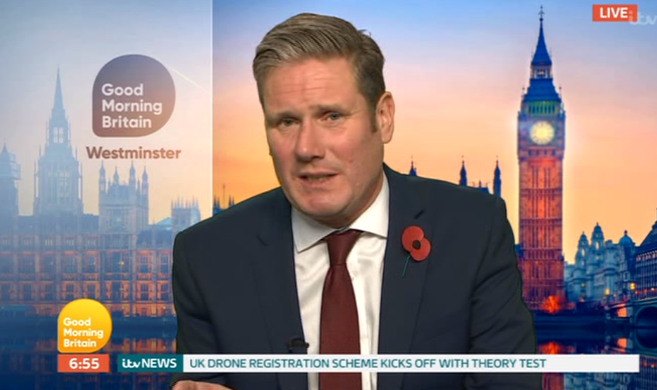  Sir Keir Starmer was blasted by GMB bosses for not being able to say if the party want to Leave or Remain