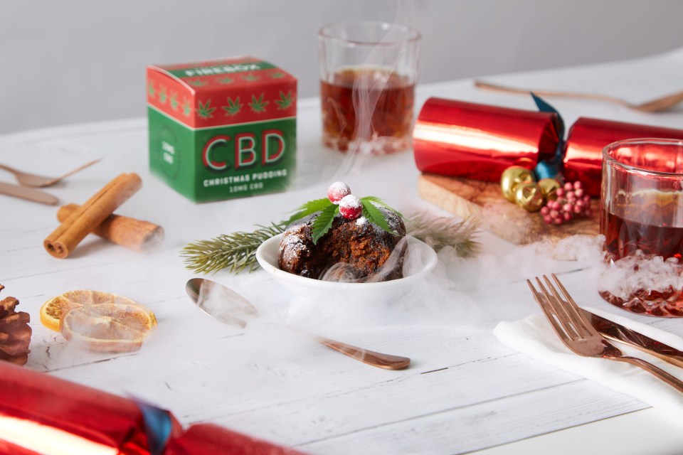  Treat yourself to one of these CBD infused Christmas puddings