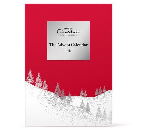  TopCashback is giving away a free Hotel Chocolat advent calendar