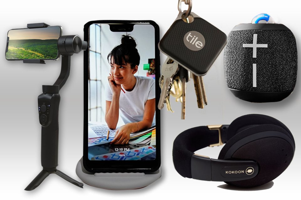  There are lots of new gadgets this year - perfect for your Christmas list